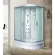 Душевая кабина River Dunay 120/80/24 МТ L ассиметричный средний поддон 120x80 см