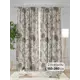 Комплект штор на шторной ленте AT Home Тейлис 150x260 см цвет бежевый