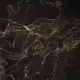 Столешница кухонная Мрамор 240x60x1.6 см HPL-пластик цвет черный