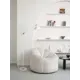 Торшер Asconnect AS3284White цвет белый