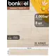 Ламинат Bonkeel Nord Wood 311 33 класс толщина 8 мм с фаской 2.005 м², цена за упаковку