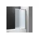 Шторка на ванну Cezares Slider VF-11-100/150-P-Cr стекло рифленое