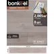 Ламинат Bonkeel Nord Wood 211 33 класс толщина 8 мм с фаской 2.005 м², цена за упаковку