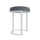 Пуф велюр Genglass Horsix GGS-01-3-4, 38x45x38 см, цвет серый