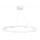 Светильник подвесной светодиодный Ambrella Light Comfort с пультом управления 26 м² нейтральный белый свет цвет белый