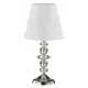 Настольная лампа Crystal lux Armando chrome Cu_0180_501 цвет серый/серебристый