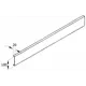 Экран для поддона из искусственного мрамора Cezares TRAY-AS-AH-120/90-100-SCR