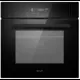 Встраиваемый духовой шкаф Weissgauff EOM 710 SB 59х59.5х52 см цвет черный