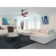 Вентилятор потолочный Eglo LAGOS 52 35026 31.50 Вт D132 см цвет черный/коричневый
