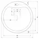 Мойка для кухни Seaman SMR-510A.A 51x51 см глубина чаши 18 см нержавеющая сталь цвет нержавеющая сталь