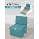 Кресло-кровать Brendoss 505 66x89x65 см велюр цвет зеленый
