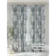 Комплект штор на шторной ленте AT Home Бейла 150x280 см цвет синий/голубой