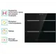 Индукционная варочная панель Gorenje IT646ORAB 59.5 см 4 конфорки цвет черный