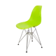 Кухонный стул Derstuhl Chrom 45x82x45 см полипропилен цвет салатовый