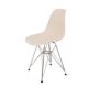Кухонный стул Derstuhl Chrom 45x82x45 см полипропилен цвет бежевый