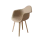 Стул/кресло Derstuhl 330 plast beige DSL045.413.2 43x82x58 см полипропилен цвет темно-бежевый