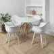 Стул/кресло Derstuhl 330 plast white DSL045.101.4 43x82x58 см полипропилен цвет белый
