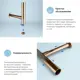 Раковина со смесителем для ванной Wellsee Chalice Perfection 201006254 раковина 42 см цвет белый глянцевый, смеситель, сифон