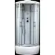 Душевая кабина Timo Standart T-6680SF Silver Fabric 80x80 см стекло прозрачное матовое поддон средний