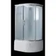 Душевая кабина Timo Standart T-6610SL Silver L с высоким поддоном 110x85 см стекло прозрачное