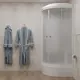 Душевая кабина Triton Лайт Щ0000061826 100x100 см стекло прозрачное прозрачное поддон средний