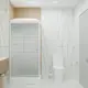 Душевая кабина Triton Квадро Щ0000045506 100x80 см стекло прозрачное поддон средний