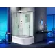 Душевая кабина Weltwasser 500 Halle 1201 L 120x90 см стекло прозрачное поддон высокий