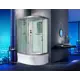 Душевая кабина Weltwasser 500 Halle 1202 L 120x90 см стекло прозрачное поддон высокий