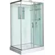 Душевая кабина Weltwasser 500 Laine 1211 120x90 см стекло прозрачное поддон средний