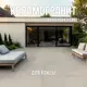 Керамогранит Novin ceram Jura Light Grey 60x60 см цвет светло-серый