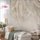 Фотообои флизелиновые Bartonwall 200x270 см Пальмовые листья M206-B