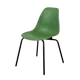 Стул кухонный Derstuhl Elegant black комплект 2 шт 45x82x46 см полипропилен цвет темно-зеленый