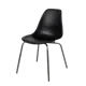Стул кухонный Derstuhl Elegant chrom комплект 2 шт 45x82x46 см полипропилен цвет черный