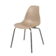 Стул кухонный Derstuhl Elegant chrom комплект 2 шт 45x82x46 см полипропилен цвет темно-бежевый