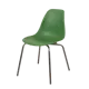 Стул кухонный Derstuhl Elegant chrom 45x82x46 см полипропилен цвет темно-зеленый