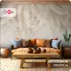 Фотообои флизелиновые Bartonwall 500x270 см Пальмовые листья M206-B