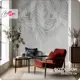 Фотообои флизелиновые Bartonwall 200x270 см Пальмовые листья M206-G