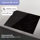 Электрическая настольная плита Zigmund & shtain CI 46.6 B 52 см 3 конфорки цвет черный