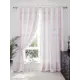 Комплект штор At home Базовая коллекция AT940909 на шторной ленте 260x150 см цвет розовый