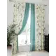 Комплект штор At home Базовая коллекция AT940879 на шторной ленте 260x150 см цвет желтый