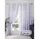 Комплект штор At home Базовая коллекция AT940861 на шторной ленте 260x150 см цвет фиолетовый