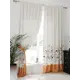 Комплект штор At home Базовая коллекция AT940802 на шторной ленте 260x150 см цвет белый