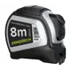 Рулетка Ermenrich KD80 с автоблокировкой 8 м x 25 мм