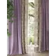 Комплект штор At home Базовая коллекция AT947811 на шторной ленте 280x150 см цвет фиолетовый