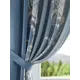 Комплект штор At home Базовая коллекция AT947805 на шторной ленте 280x150 см цвет синий