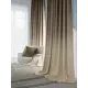 Комплект штор At home Базовая коллекция AT947651 на шторной ленте 280x150 см цвет коричневый
