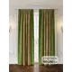 Комплект штор At home Базовая коллекция AT947261 на шторной ленте 280x150 см цвет зеленый