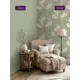 Обои флизелиновые Euro Decor Texflower 7305-04 1.06м цвет зеленый