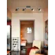 Спот поворотный Eglo Eg_30835 4 лампы GU10 10 м² цвет черный