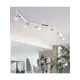 Спот поворотный Eglo Eg_97375 6 лампы GU10 8 м² цвет белый